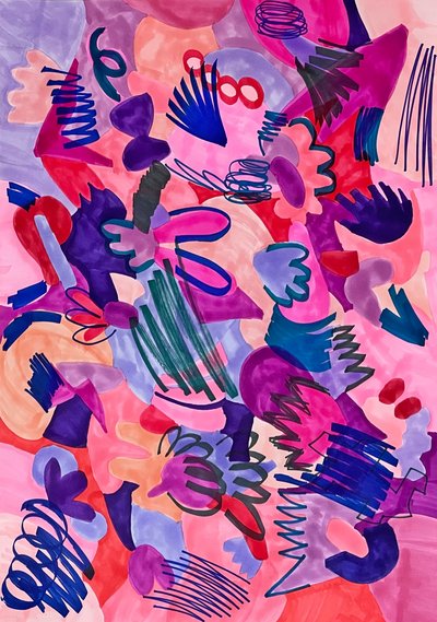 Mona, Colorful world 1