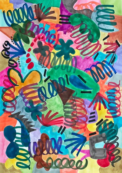 Mona, Colorful world 2