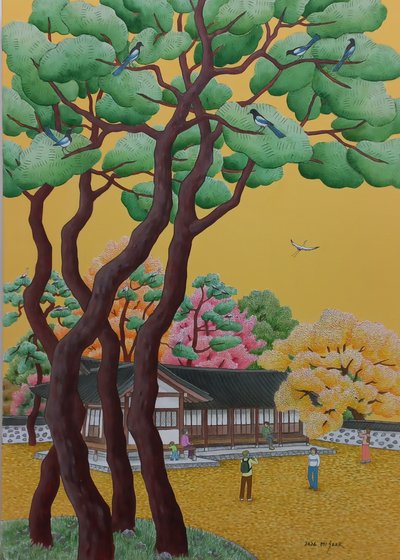 박미숙, 소나무가 있는 고택에는