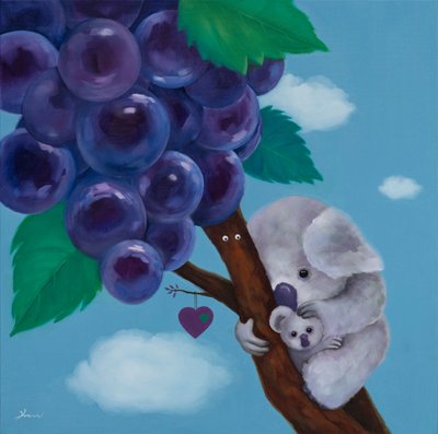 김경아, 사랑해_포도나무