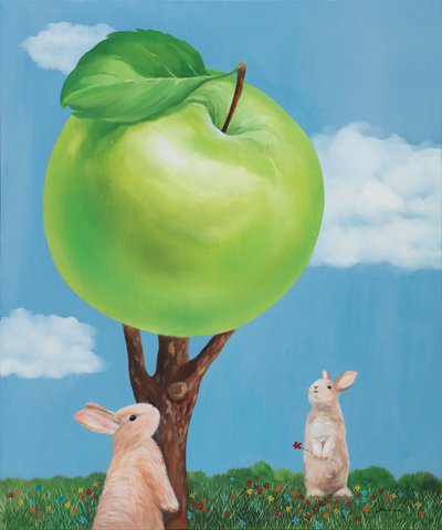 김경아, 친해지고 싶어_초록사과나무