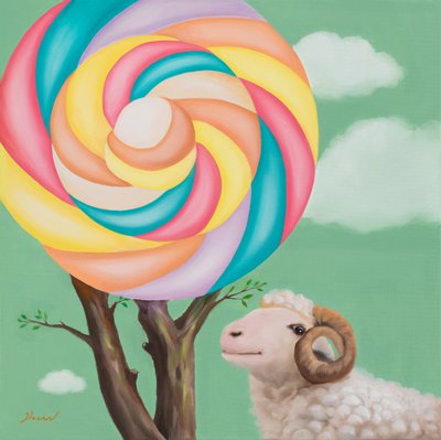 김경아, 나 꿈이 생겼어_롤리팝나무