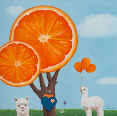 김경아, 신나게 놀아 볼까_오렌지나무