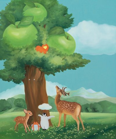 김경아, 마음을 줄게_초록사과나무