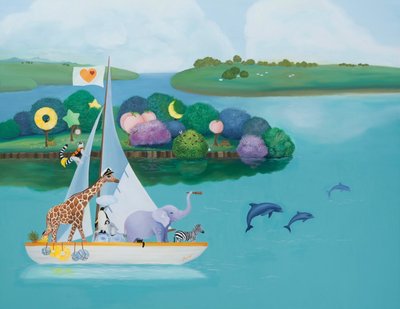 김경아, 그대들의 항해를 위하여_착한 친구들