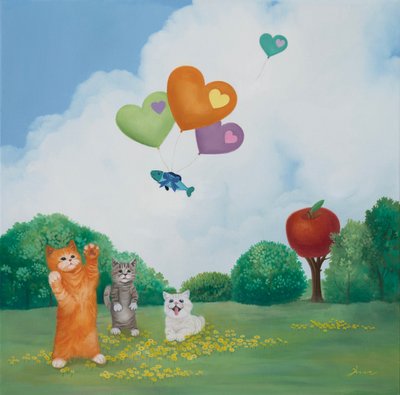 김경아, 행복은 특별하지 않아_빨간사과나무