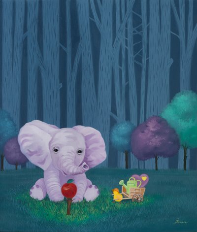 김경아, 줄 수 있는게 사랑뿐이야_빨간사과나무