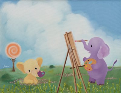 김경아, 제일 행복해_롤리팝나무