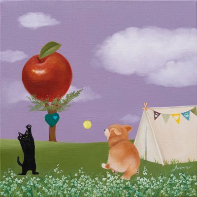 김경아, 달라도 좋아_빨간사과나무