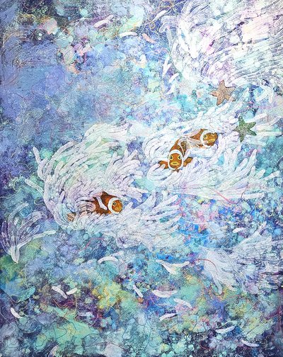 김혜원, 인연-민트빛 바다 90-2