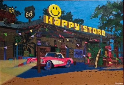 박지숙, 해피스토어-Neon Night on Route 66