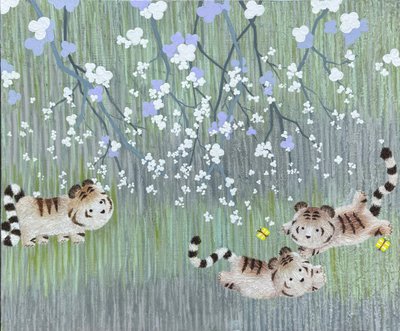 이은희, 사월에는 꽃비가 내리네