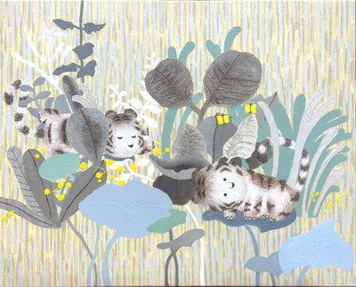 이은희, 숲속에서