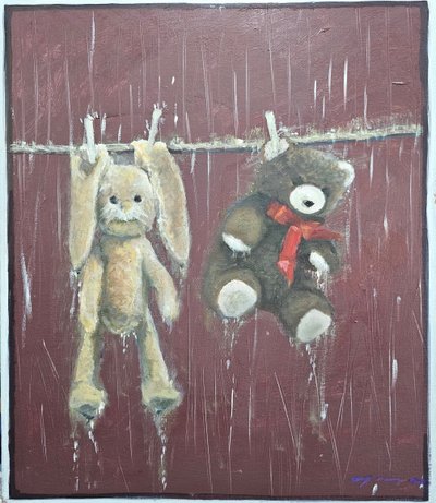 진영애, 소나기