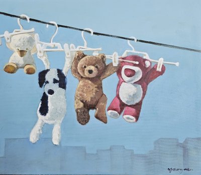 진영애, 매달리기 싫은 우리들