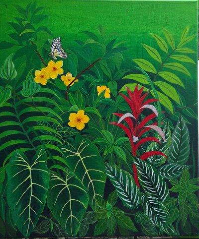 김해연, 초록서정