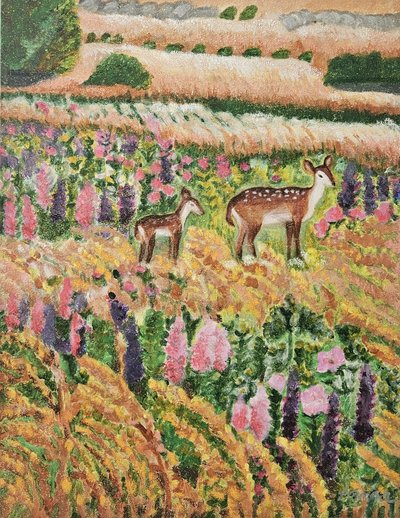 권미선, 우리의 들판