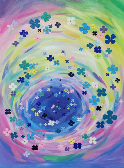 박은미, 향기의 소용돌이:피어나다