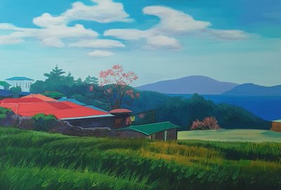 김경희, 보리익는 마을
