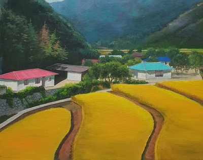 김경희, 가을서정