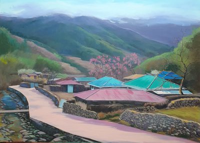 김경희, 오래된 미래