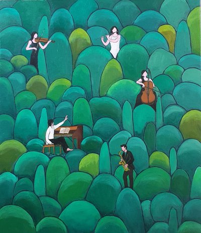 김경희, 세레나데