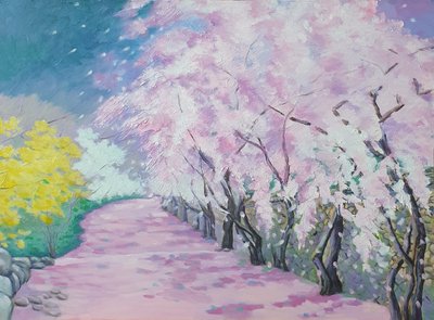 김경희, 봄오는 소리