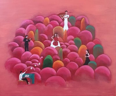 김경희, 앙상블