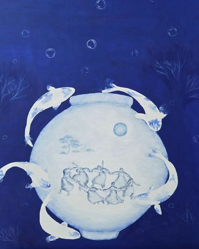 김경희, 강강수월래