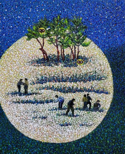 장영분, 스며들다