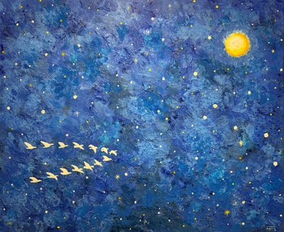 박서영, 별빛 여행 - 밤을 건너