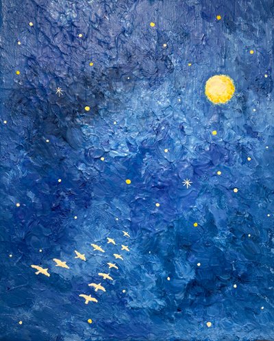 박서영, 별빛 여행 - 푸른 밤Ⅰ