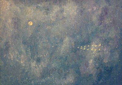 박서영, 별빛 여행 – 밤의 문턱