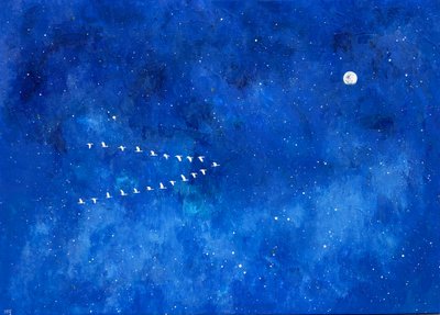 박서영, 별빛 여행 – 밤의 끝자락