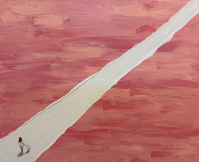 박서영, 꽃길 - 母子(모자)