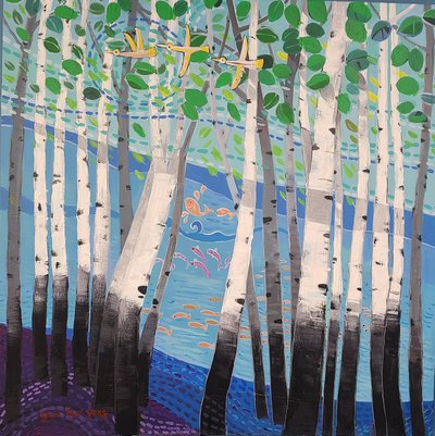 유혜용, 여름 자작