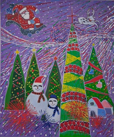 유혜용, 꿈결같은 성탄풍경