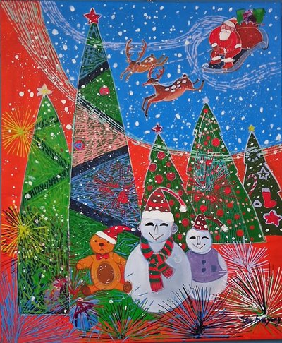 유혜용, 꿈결같은 성탄풍경 3