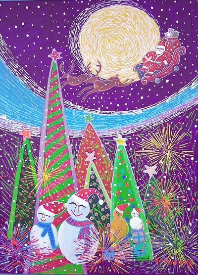 유혜용, 꿈결같은 성탄풍경 4