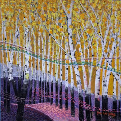 유혜용, 자작나무 봄