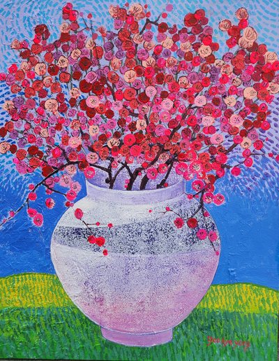 유혜용, 봄이오는 소리