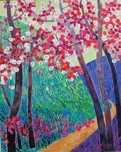 유혜용, 봄이오는 소리 2