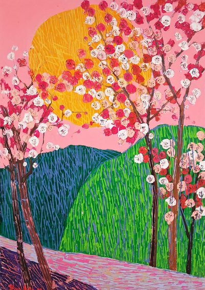 유혜용, 봄이오는 소리 4