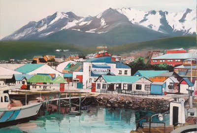 이경민, 세상의 끝, Ushuaia