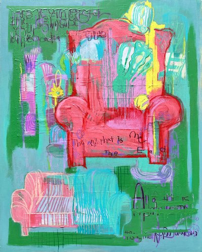 남정은, 일탈된 세계