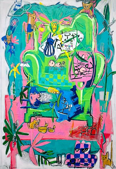 남정은, 유쾌한불안