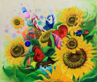 강경옥, 행복한 꽃다발