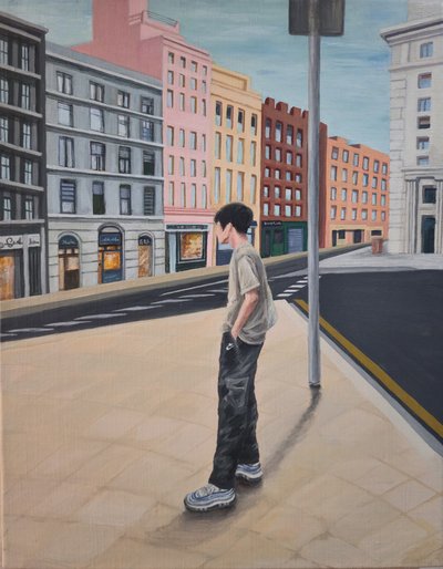 백은하, On my way