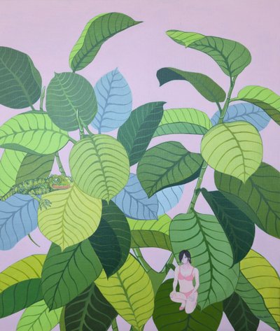 백은하, 몽환-Green plant,