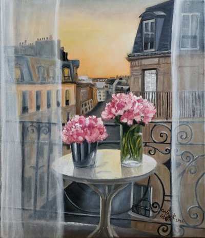 박선선, 오후 네시 창밖의 파리